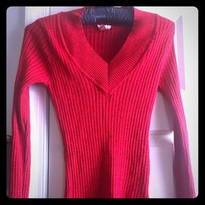 Women’s  Sparkling Red Top